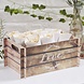 Kaarten Box Love Hout 30cm Kaarten Box Love Hout 30cm