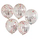 Doorzichtige Confetti Ballonnen 18 Jaar 30cm 5st Doorzichtige Confetti Ballonnen 18 Jaar 30cm 5st