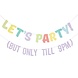 Gekleurde Slinger Let'S Party! 2m Gekleurde Slinger Let'S Party! 2m
