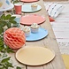 Gekleurde Happy Birthday Borden Papier 25cm 8st Gekleurde Happy Birthday Borden Papier 25cm 8st