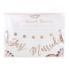 Rose Gouden Slinger Just Married 1,5m Rose Gouden Slinger Just Married 1,5m