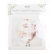 Rose Gouden Confetti Ballonnen 90cm 3st Rose Gouden Confetti Ballonnen 90cm 3st