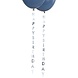 Balloon Tails Happy Birthday Silver Balloon Tails Happy Birthday Silver