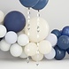 Balloon Tails Happy Birthday Silver Balloon Tails Happy Birthday Silver