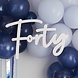 Witte Hangdecoratie 40 Jaar Witte Hangdecoratie 40 Jaar