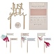 Moederdag Decoratie Set 12 delig Moederdag Decoratie Set 12 delig