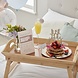 Customisable Breakfast In Bed Set Rose Gold Customisable Breakfast In Bed Set Rose Gold