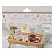 Customisable Breakfast In Bed Set Rose Gold Customisable Breakfast In Bed Set Rose Gold