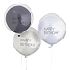Blauwe Happy Birthday Ballonnen Dubbellaags 45cm 3st Blauwe Happy Birthday Ballonnen Dubbellaags 45cm 3st
