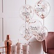 Confetti Ballonnen Team Bride 30cm 5st Confetti Ballonnen Team Bride 30cm 5st