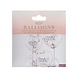 Confetti Ballonnen Team Bride 30cm 5st Confetti Ballonnen Team Bride 30cm 5st