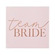 Gastenboek Team Bride 21cm Gastenboek Team Bride 21cm