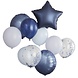 Blauwe Ballonnen Set Ster Blauwe Ballonnen Set Ster