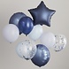 Blauwe Ballonnen Set Ster Blauwe Ballonnen Set Ster