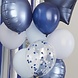 Blauwe Ballonnen Set Ster Blauwe Ballonnen Set Ster