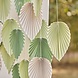 Backdrop Paper Palm Spear Fans Cream & Sage Backdrop Paper Palm Spear Fans Cream & Sage
