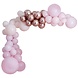 Roze Ballonnenboog 5m Roze Ballonnenboog 5m