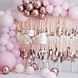 Roze Ballonnenboog 5m Roze Ballonnenboog 5m