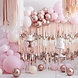 Roze Ballonnenboog 5m Roze Ballonnenboog 5m