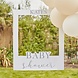 Photobooth Frame Baby Shower 72cm Photobooth Frame Baby Shower 72cm