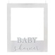 Photobooth Frame Baby Shower 72cm Photobooth Frame Baby Shower 72cm
