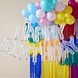 Happy Birthday Letter Ballon Confetti Happy Birthday Letter Ballon Confetti
