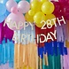 Bunting Brights Milestone option Bunting Brights Milestone option