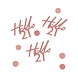 Confetti Mix It Up Twentyone Rose Gold Foil 13 g Confetti Mix It Up Twentyone Rose Gold Foil 13 g