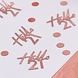 Confetti Mix It Up Twentyone Rose Gold Foil 13 g Confetti Mix It Up Twentyone Rose Gold Foil 13 g
