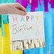 Happy Birthday Servetten Franjes 16cm 16st Happy Birthday Servetten Franjes 16cm 16st