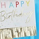 Happy Birthday Servetten Franjes 16cm 16st Happy Birthday Servetten Franjes 16cm 16st