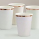 Cups Pastel Reactive Glaze Effect- Mix Pack Foiled Cups Pastel Reactive Glaze Effect- Mix Pack Foiled