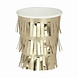 Gouden Bekers Met Franjes 250ml 8st Gouden Bekers Met Franjes 250ml 8st