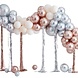 Gekleurde Ballonnenboog Metallic Gekleurde Ballonnenboog Metallic