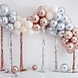 Gekleurde Ballonnenboog Metallic Gekleurde Ballonnenboog Metallic
