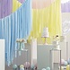 Gekleurde Wanddecoratie Slingers Pastel Gekleurde Wanddecoratie Slingers Pastel