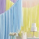Gekleurde Wanddecoratie Slingers Pastel Gekleurde Wanddecoratie Slingers Pastel