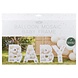 Witte Ballonnen Standaard Baby Witte Ballonnen Standaard Baby