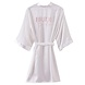 Bride To Be' Dressing Gown Bride To Be' Dressing Gown