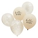 Ballonnen Set Hello Baby 30cm 5st Ballonnen Set Hello Baby 30cm 5st
