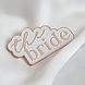 Gouden Broche The Bride Gouden Broche The Bride