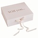 Bruiloft Uitdeelbox 30cm Bruiloft Uitdeelbox 30cm