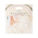 Regenboog Confetti Ballonnen 30cm 5st Regenboog Confetti Ballonnen 30cm 5st