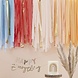 Gekleurde Wanddecoratie Slingers Diy Gekleurde Wanddecoratie Slingers Diy