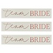 Rose Gouden Nep Tattoos Team Bride 8cm 16st Rose Gouden Nep Tattoos Team Bride 8cm 16st