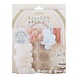 Gekleurde Ballonnenboog Pastel 75 delig Gekleurde Ballonnenboog Pastel 75 delig
