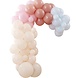 Gekleurde Ballonnenboog Pastel 75 delig Gekleurde Ballonnenboog Pastel 75 delig