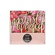 Taarttopper Just Married Hout 14cm Taarttopper Just Married Hout 14cm
