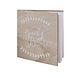 Gastenboek Hout 21,5cm Gastenboek Hout 21,5cm