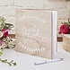 Gastenboek Hout 21,5cm Gastenboek Hout 21,5cm